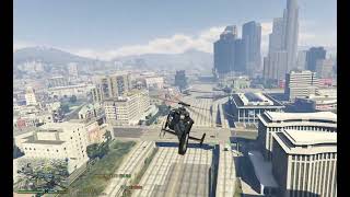 Caught on Camera: Police helicopter follows suspect in high-speed chase 2023