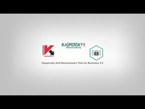 Kaspersky Anti-Ransomware Tool for Business 3 0