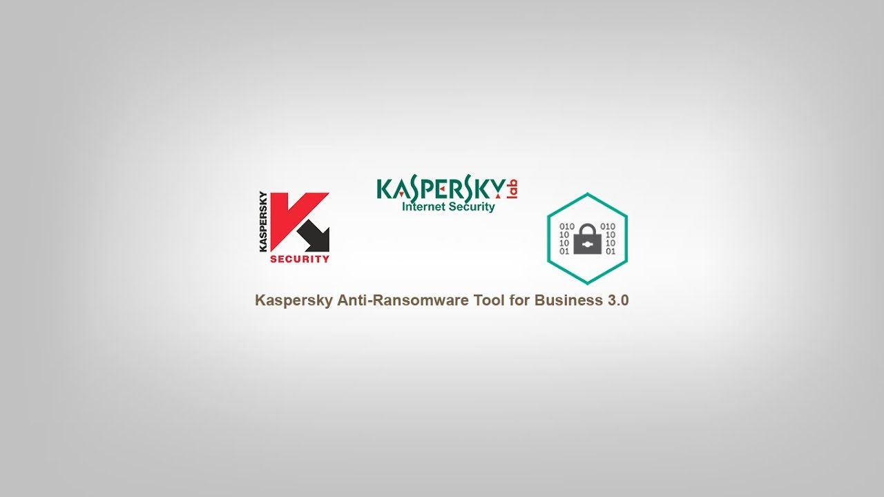 Kaspersky Anti-Ransomware Tool for Business 3 0