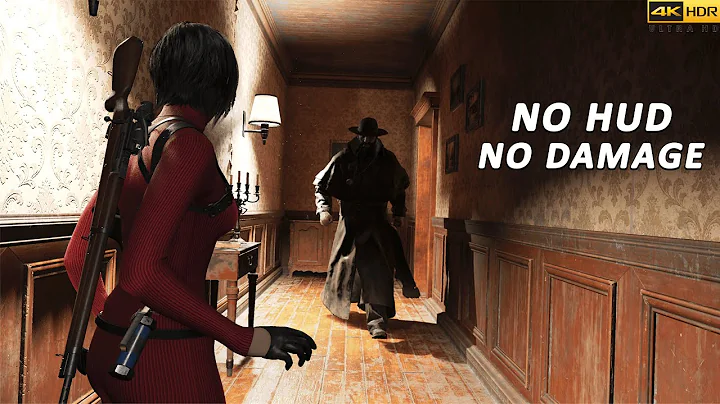 Resident Evil 4 Separate Ways Aggressive Gameplay - Chapter 3 (No Damage) PS5 PRO