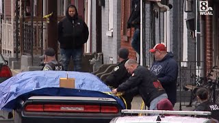 Scene of double shooting in Columbia, Lancaster County