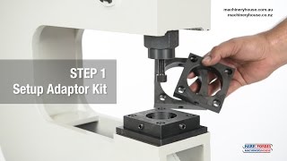 Adaptor Kit (P1158) - Suits Bead & Flange Dies