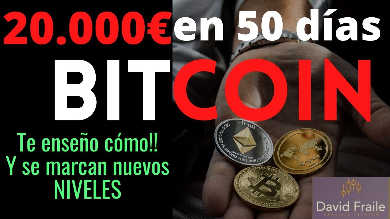 CÓMO INVERTIR en BITCOIN ₿ - CRIPTOMONEDAS: GANAR 20.000€ Utilizando  Análisis Técnico