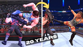 Here Comes The Pain RVD vs WWE 2K22 RVD | Comparison