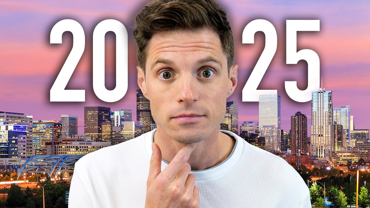 3 Predictions for Denver Real Estate in 2025 - YouTube