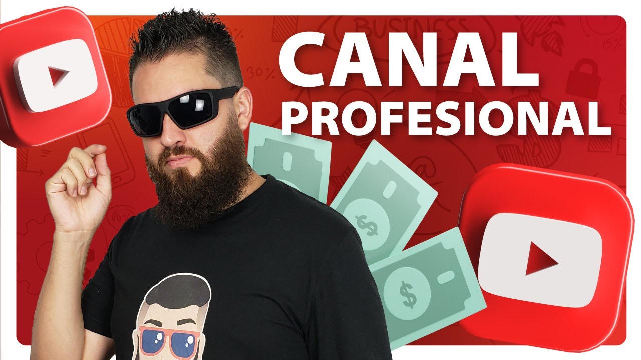🟢 Cómo crear un canal de YouTube para Ganar Dinero 💰 - YouTube