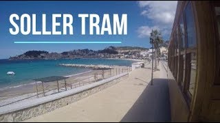 Soller Train Mallorca - Tram Ride from Puerto de Sóller up to the town!