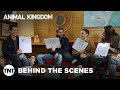 Animal Kingdom Sibling Rivalry Behind The Scenes TNT Animal Kingdom Sibling Rivalry Behind The Scenes TNT