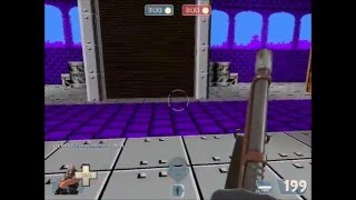 Mega Man in Team fortress 2(Custom map)