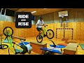 |#5 Ride and Rise | Street Trial Session in Turnhalle!!! Parkourchallange