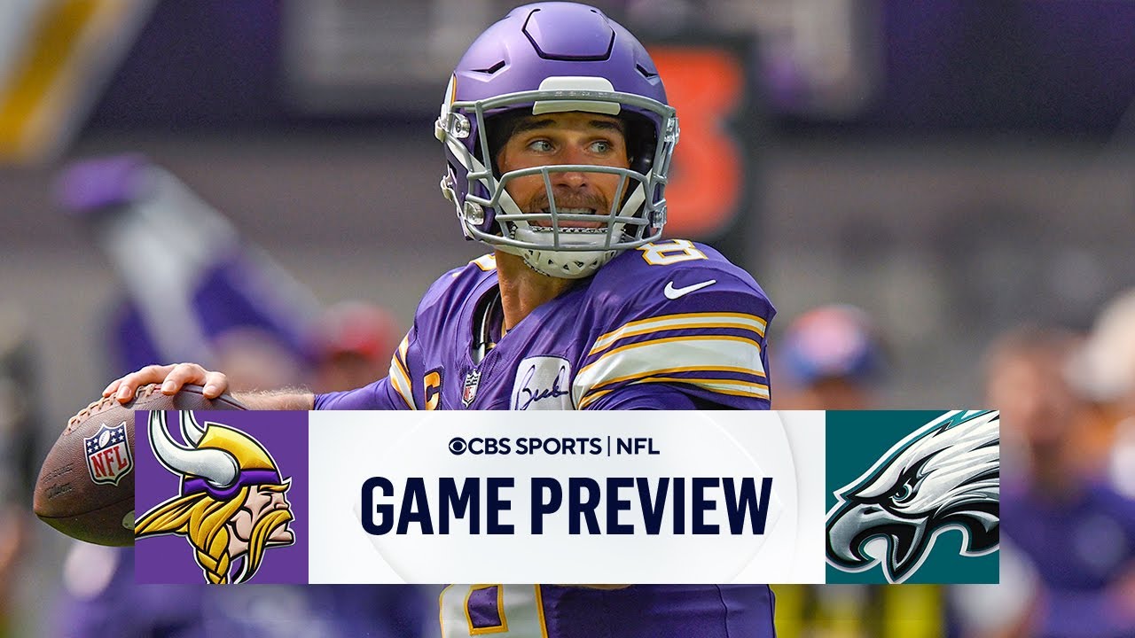 Thursday Night Football Full Preview: Vikings at Eagles [PICKS TO WIN]