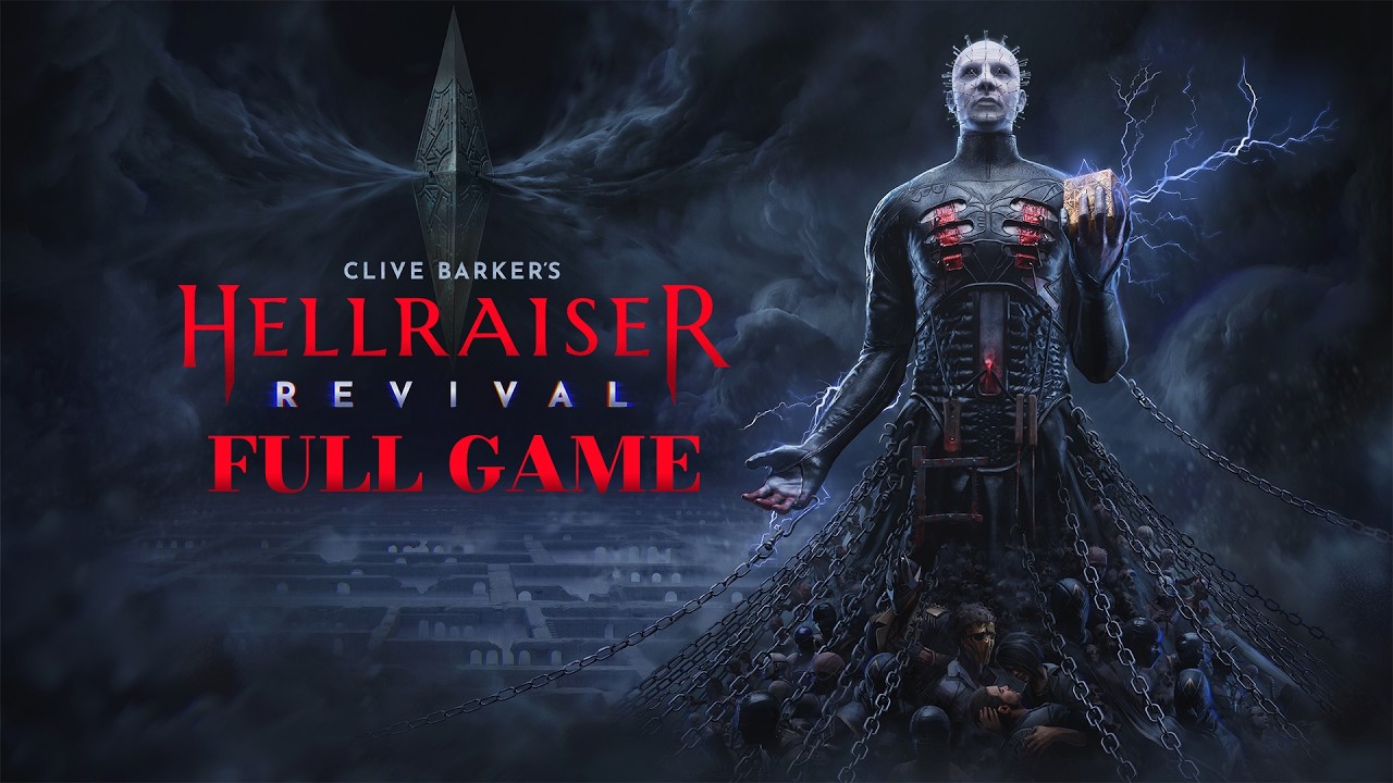 Clive Barker's Hellraiser: Revival - Gameplay Walkthrough | FULL GAME | All Achievements & Endings