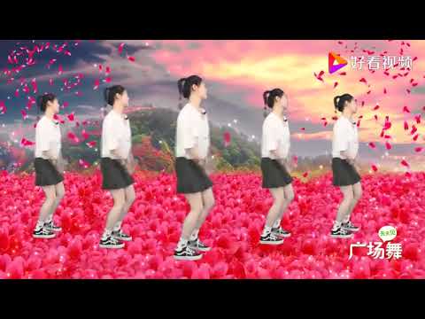 现代广场舞《活着》超治愈的歌曲，缓解压力、赶走疲劳一级棒！