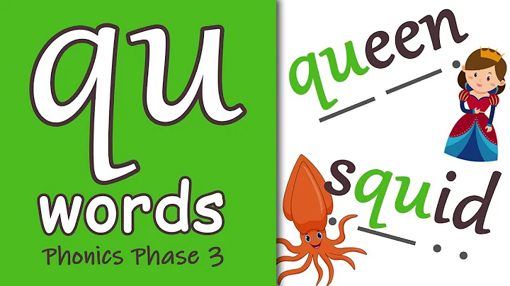 'qu' Words | Phonics Phase 3