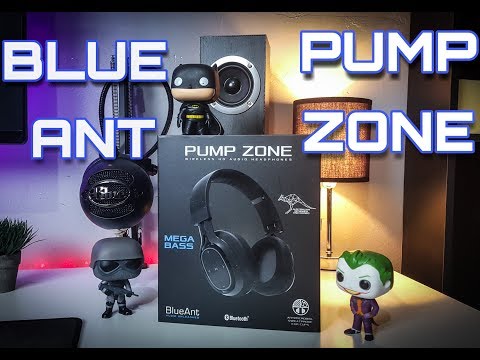 BlueAnt Pump Zone "The Best Workout Headphone You Can Buy!!!!!"