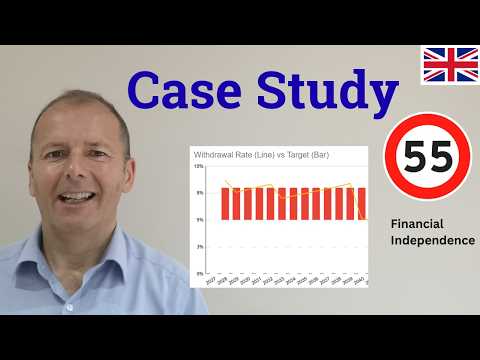Retire at 55 case study - the numbers you need to make it work