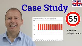 Retire at 55 case study - the numbers you need to make it work