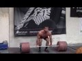 Dmitry Klokov - 300kg Deadlift @ Butcher's Garage 10-04-2014