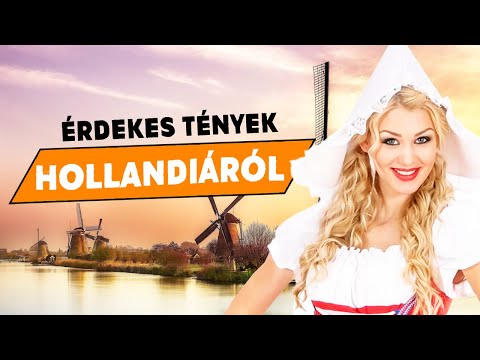 Videó: Hol található Hollandia?