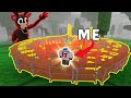I Built INFINITE SHELVES on a DEER MAZE in 99 Nights in the Forest