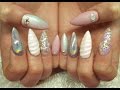 Stiletto Unicorn Nails