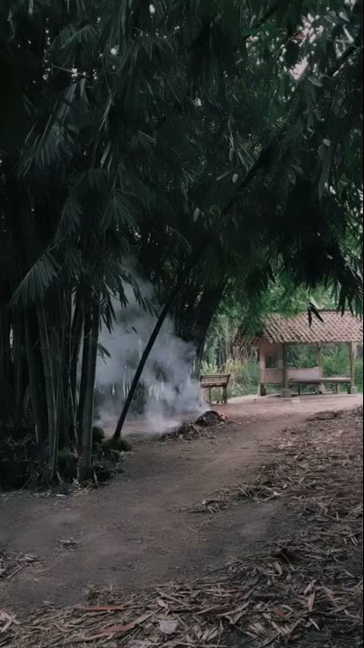 SUASANA KAMPUNG JAMAN DULU