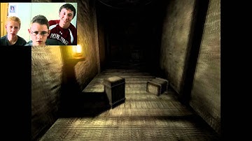 Two Good Friends Play: Penumbra Overture Part 3-- HOW DO WE GET OUT???