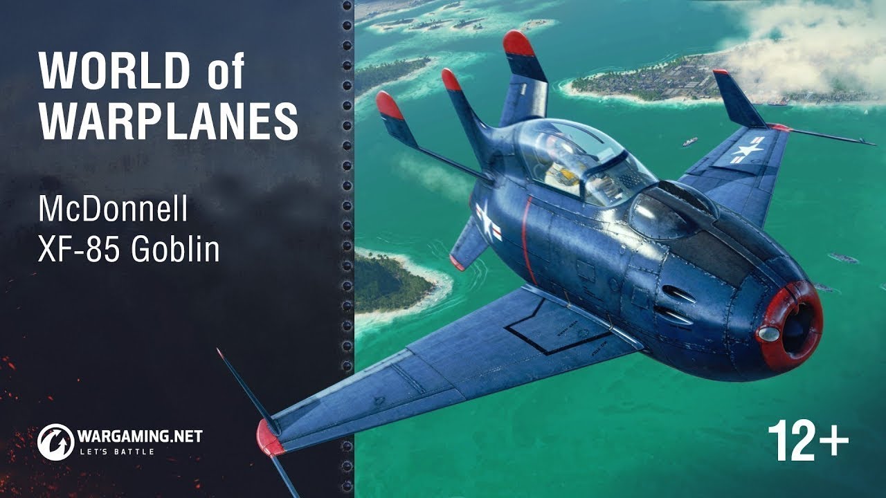 World of Warplanes - XF-85 Goblin