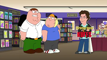 Family Guy - Dad, who's Christian Slater?