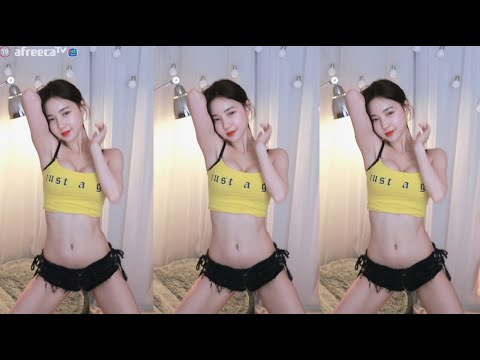 Korean BJ sexy dance | BJ화정Hwajeong花井(2)