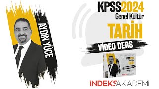 48- 2024 KPSS Tarih - Kurtuluş Savaşı Hazırlık Dönemi - II - | Aydın Yüce