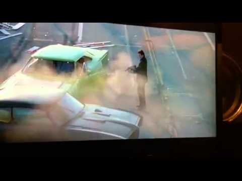 The Punisher, GTO knife to a gun fight
