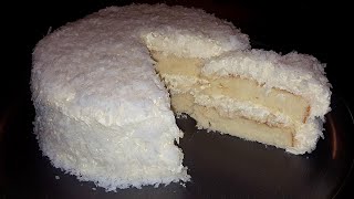 How to make a Coconut Cake from scratch (2018 version) screenshot 5