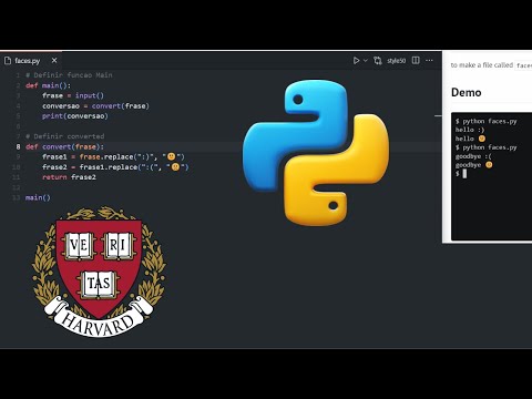 [CS50 Python] Solução 00.03: MAKING FACES