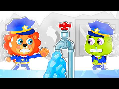 Lion Cub | Frozen Shopping Mall | Cartoons