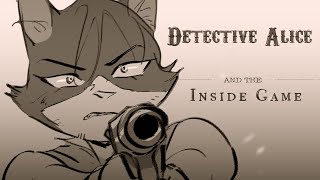 Detective Alice and The Inside Game | Kyky Yang | Calarts Film 2022