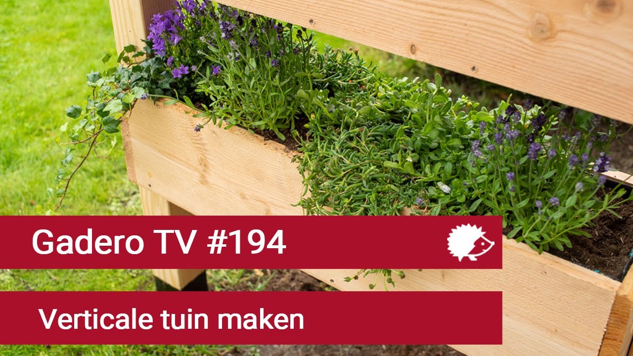 #194 Verticale tuin maken