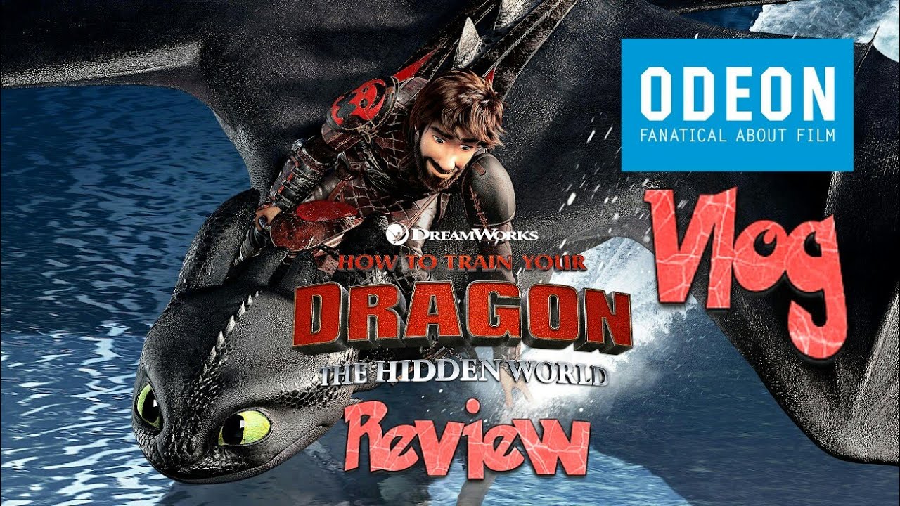 How To Train Your Dragon 3 The Hidden World Review & Premiere Vlog ...