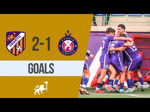 AFL, Matchday 19 West Armenia FC - Urartu-2. Goals 