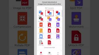 PDF to Word Converter Free - PDF Converter to JPG screenshot 5
