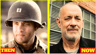 Saving Private Ryan Cast: Then and Now (1998 vs 2024)