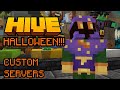 🎃 Hive Halloween Stream! ⭐ Custom Servers and Chilling