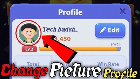 How to Change Ludo World  Profile Picture