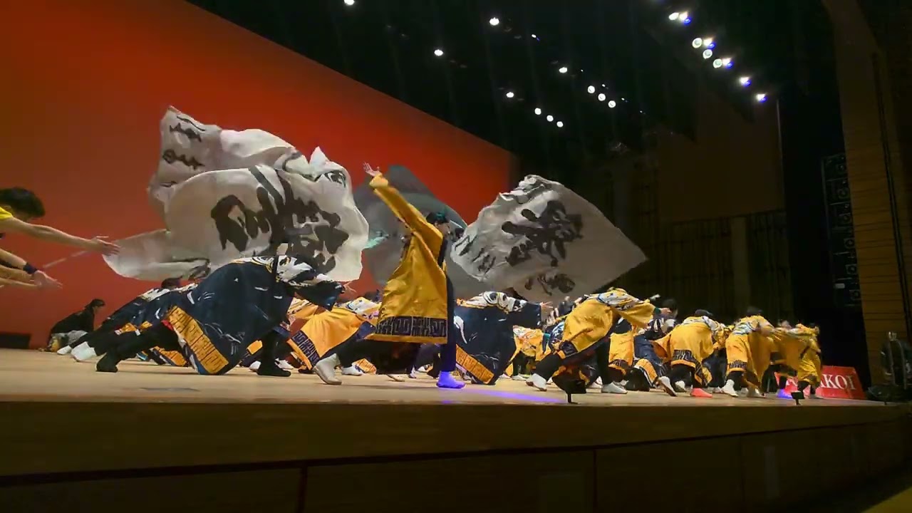 2026 2月　WinterYOSAKOIin多賀城　熱晴れ