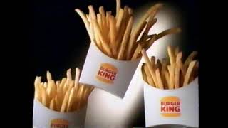 1997 Burger King Mr Potato Head Announcement Commercial