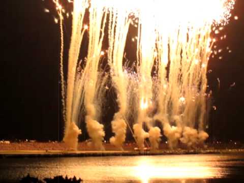 エキサイティング花火2009 スタート(Edogawa-ku Fireworks Festival Start 2009.08.01)