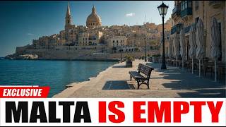 NOBODY Wants To Visit Malta Anymore - The Mediterranean Island Tourists Are Abandoning