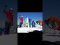 あなたの知らないバックカントリースキーの世界 #shorts