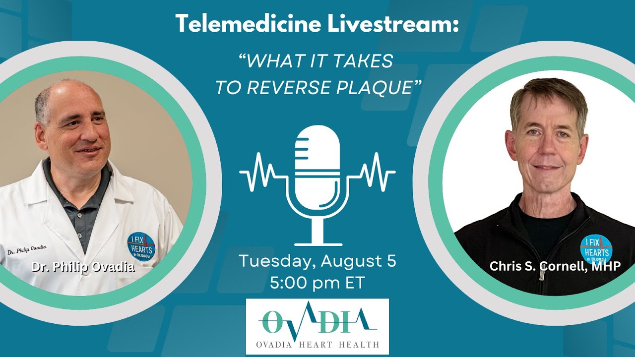 How to Reverse Plaque with Dr. Philip Ovadia