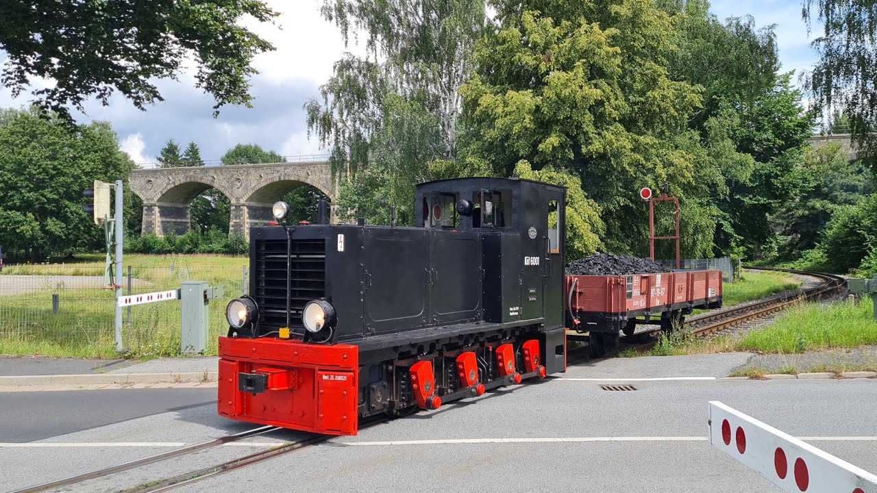 Steinkohle per Dienstgüterzug von Zittau nach Bertsdorf